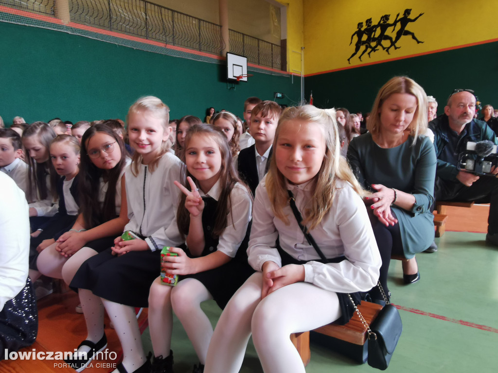 Nadanie imienia szkole w Dzierzgówku