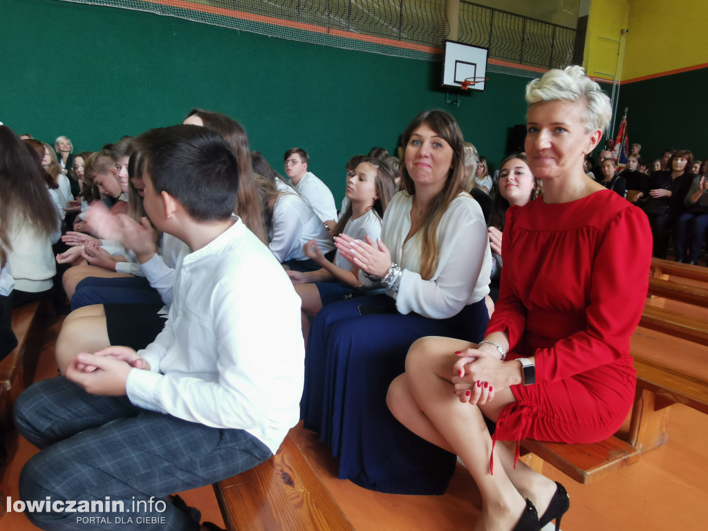 Nadanie imienia szkole w Dzierzgówku
