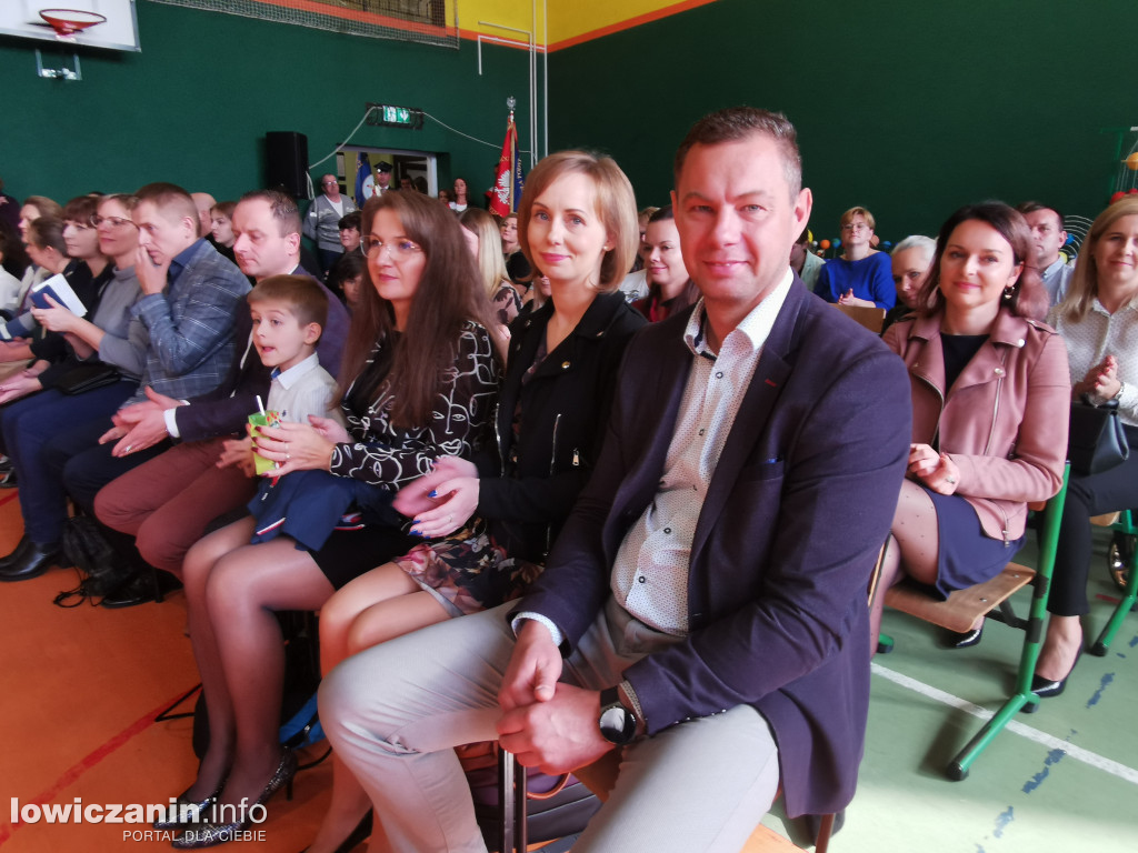 Nadanie imienia szkole w Dzierzgówku