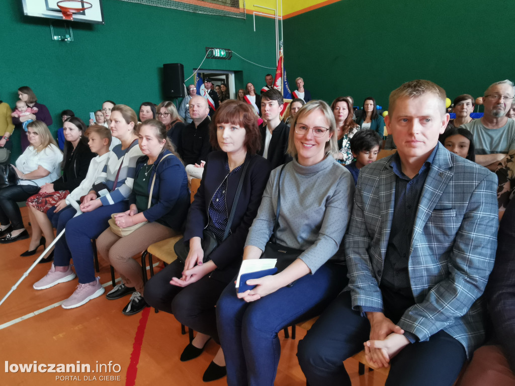 Nadanie imienia szkole w Dzierzgówku