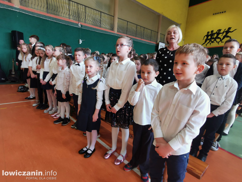 Nadanie imienia szkole w Dzierzgówku