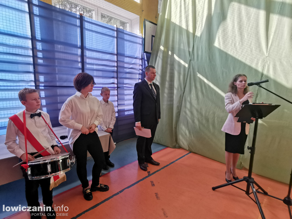 Nadanie imienia szkole w Dzierzgówku