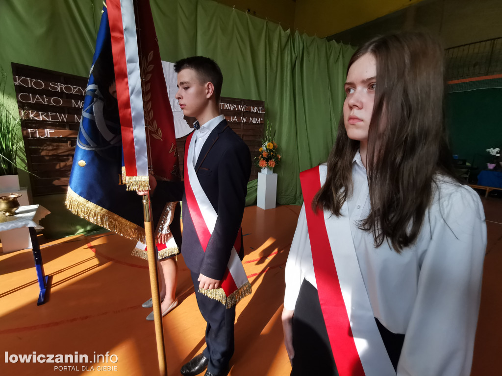 Nadanie imienia szkole w Dzierzgówku
