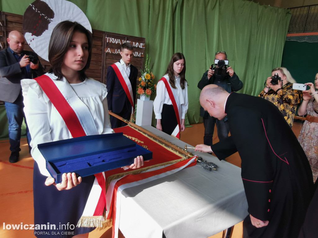 Nadanie imienia szkole w Dzierzgówku