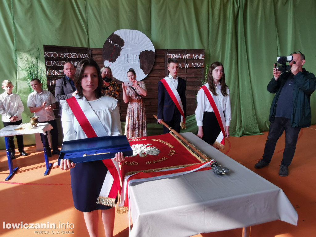 Nadanie imienia szkole w Dzierzgówku