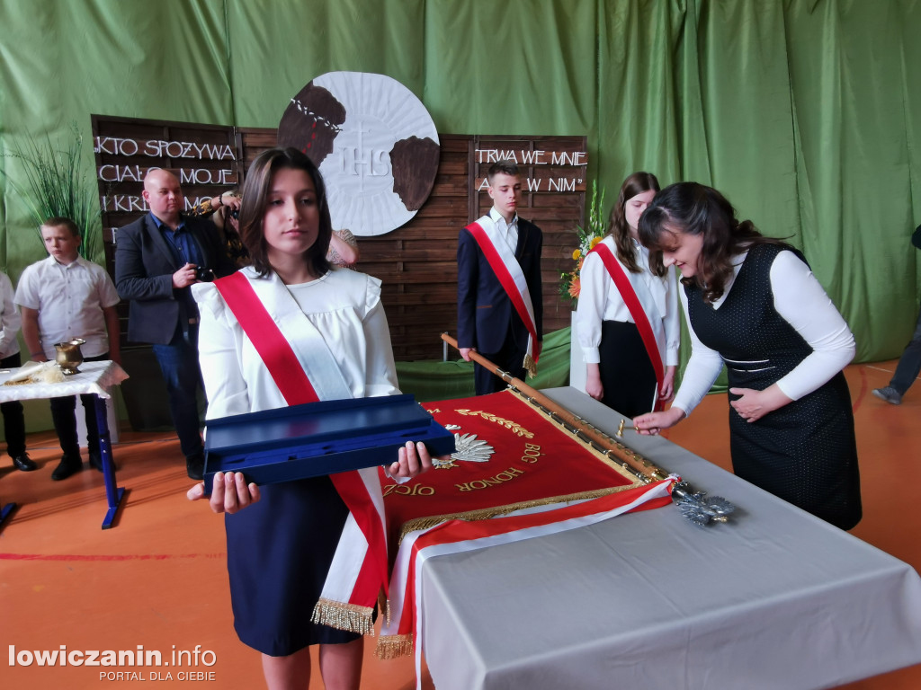 Nadanie imienia szkole w Dzierzgówku