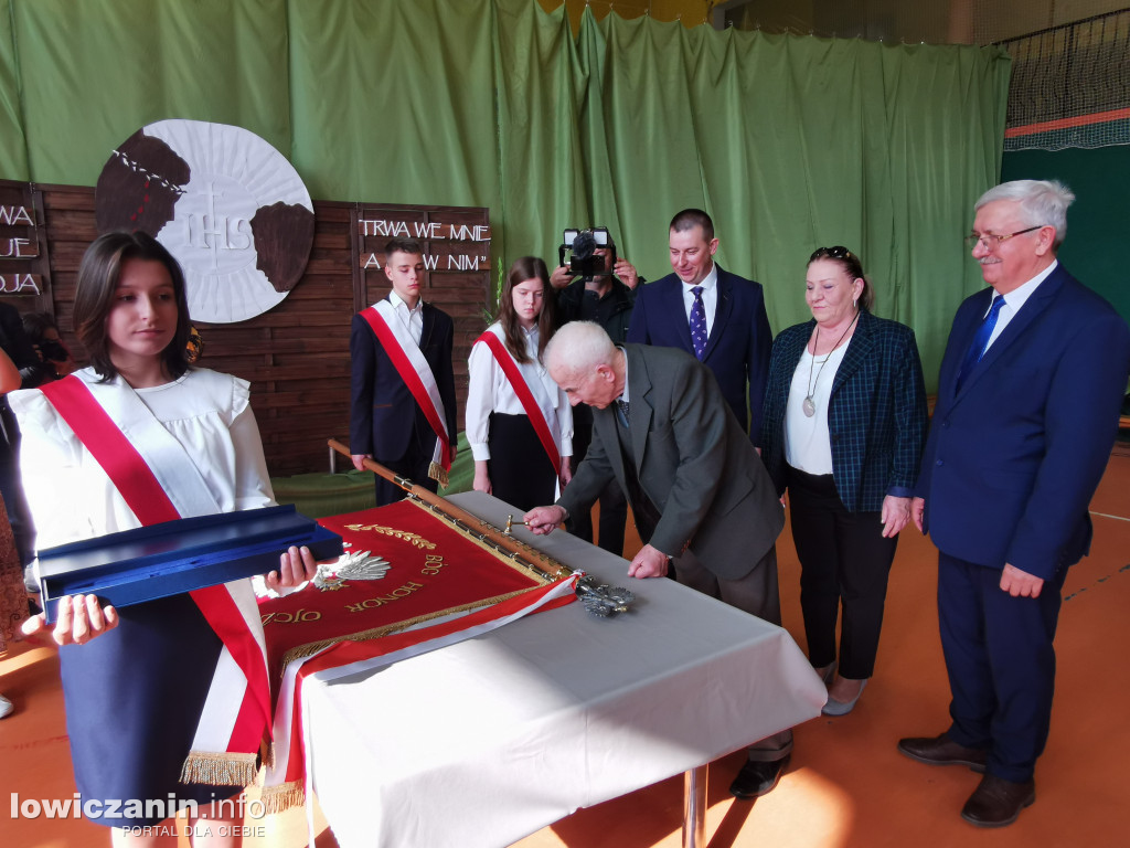 Nadanie imienia szkole w Dzierzgówku