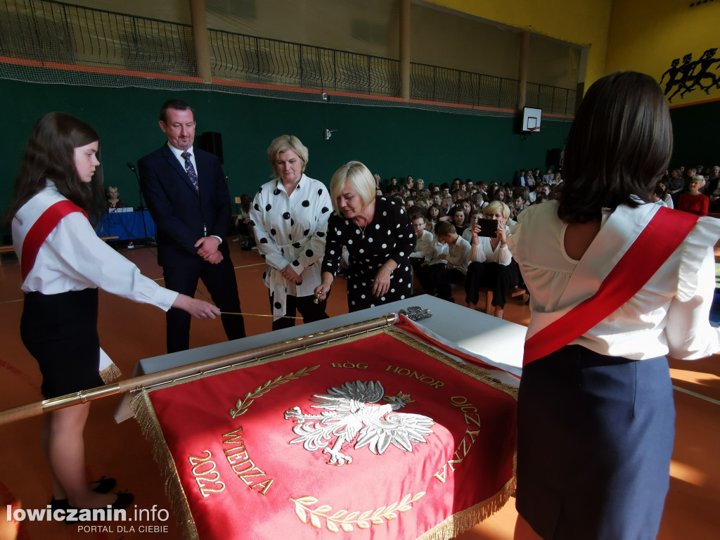Nadanie imienia szkole w Dzierzgówku