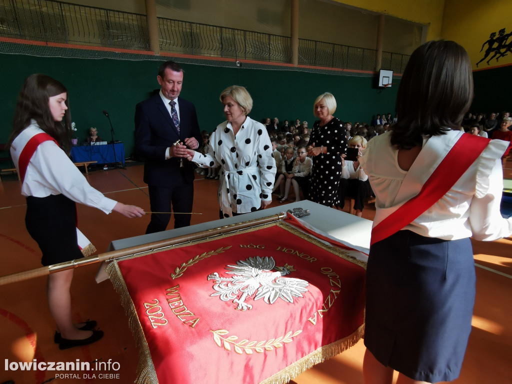 Nadanie imienia szkole w Dzierzgówku