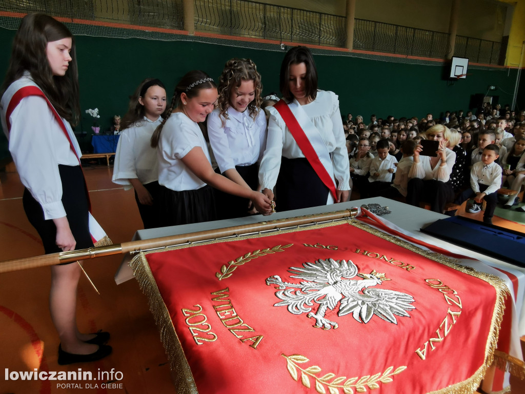 Nadanie imienia szkole w Dzierzgówku