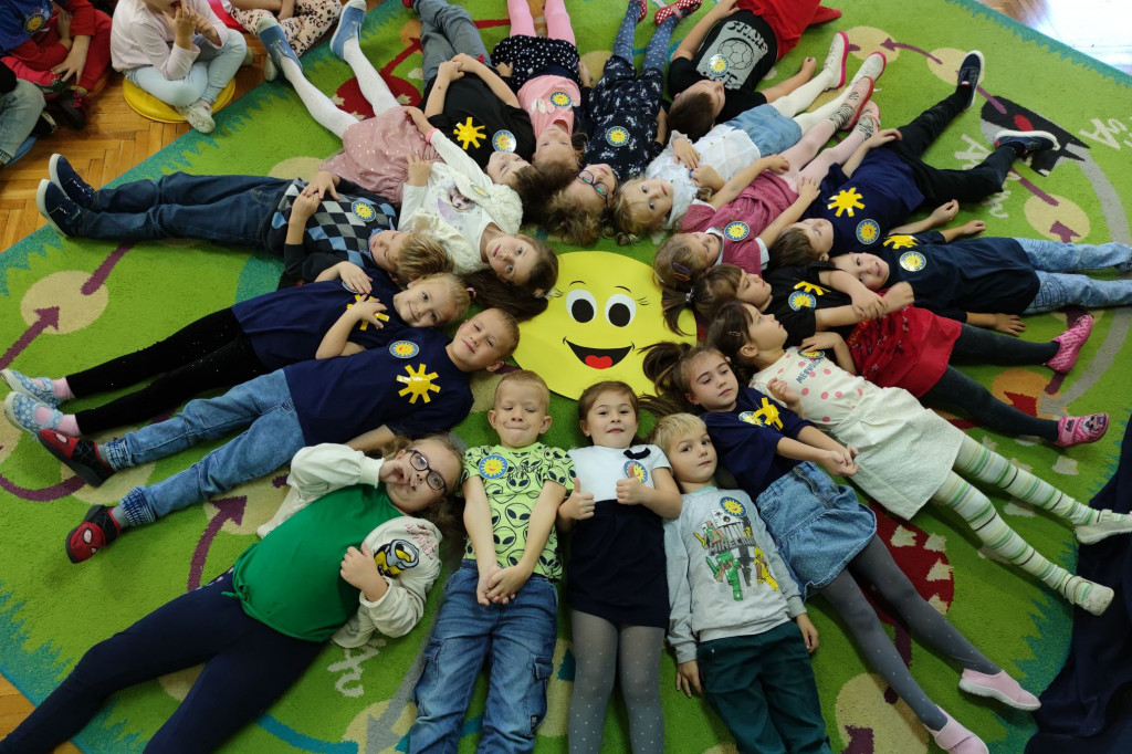 Dzień Uśmiechu w Przedszkolu nr 4 w Łowiczu
