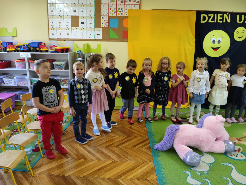 Dzień Uśmiechu w Przedszkolu nr 4 w Łowiczu