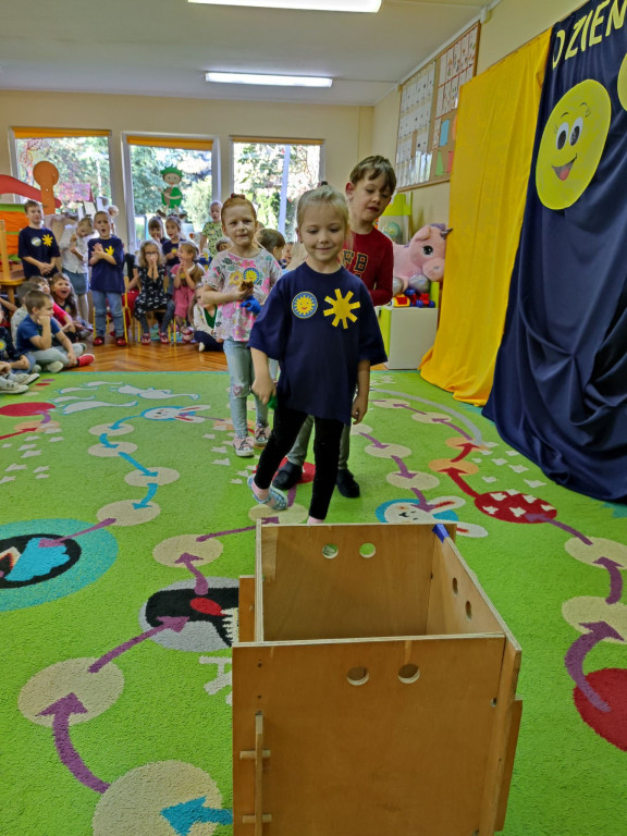 Dzień Uśmiechu w Przedszkolu nr 4 w Łowiczu