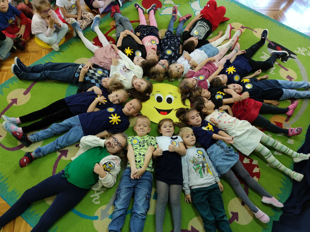 Dzień Uśmiechu w Przedszkolu nr 4 w Łowiczu