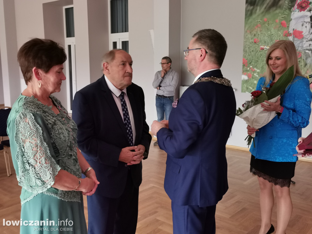 Złote Gody w Domaniewicach