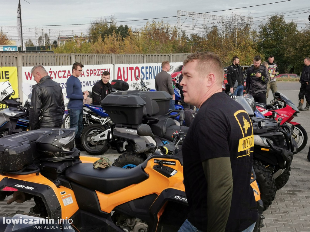 Zakończenie sezonu motocyklowego z grupą ŁuTuTuTu Łowicz.