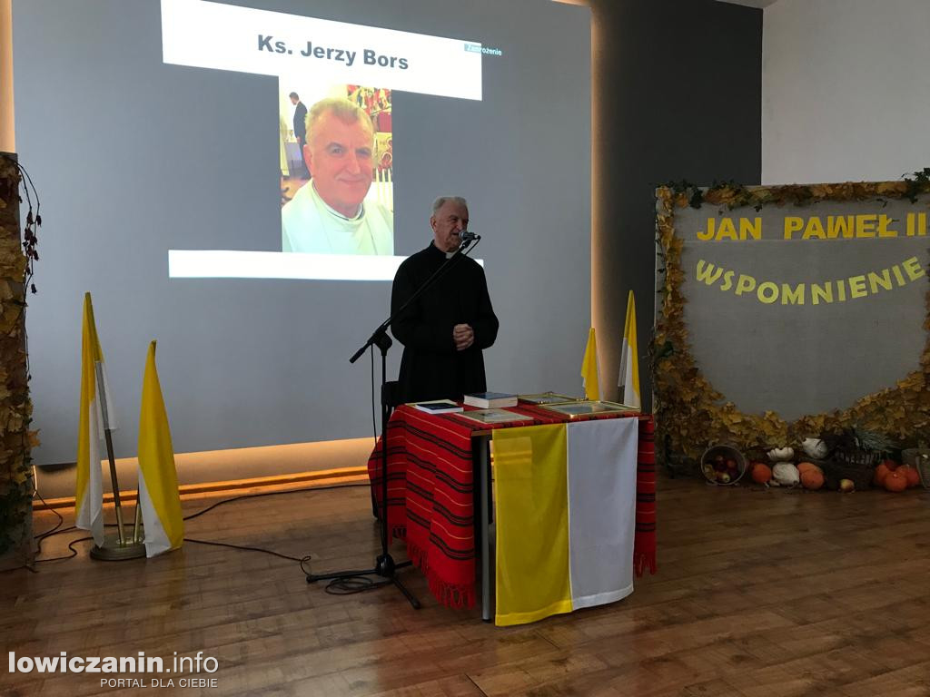 Spływ papieski uczniów ze Zduńskiej Dąbrowy