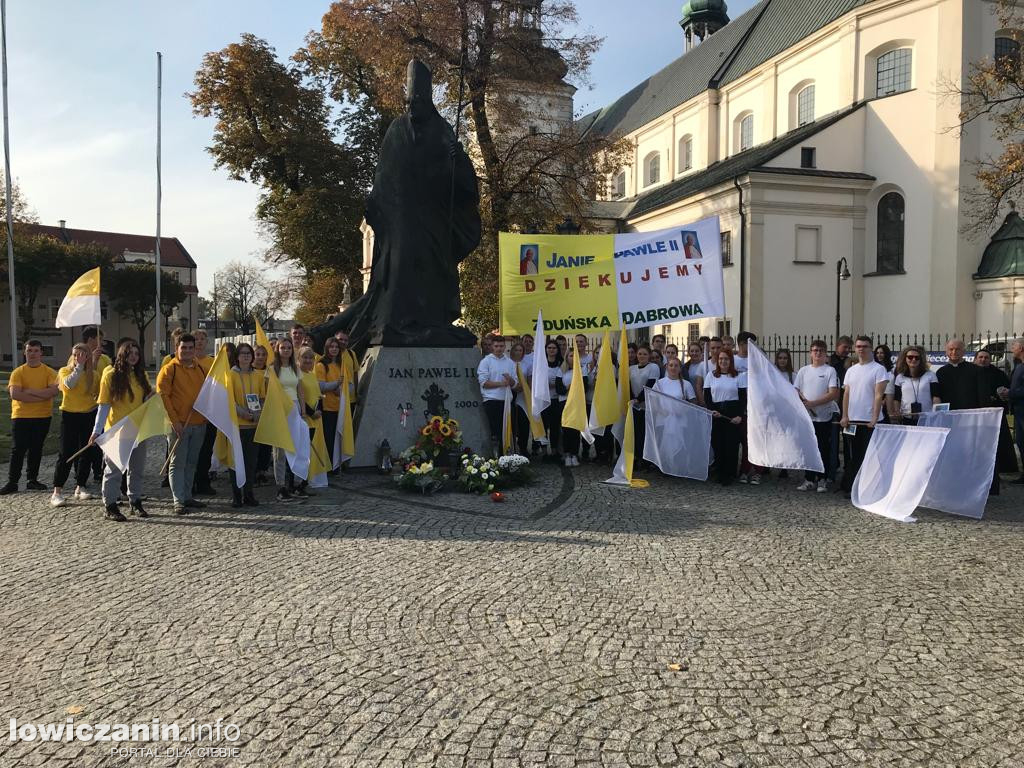 Spływ papieski uczniów ze Zduńskiej Dąbrowy