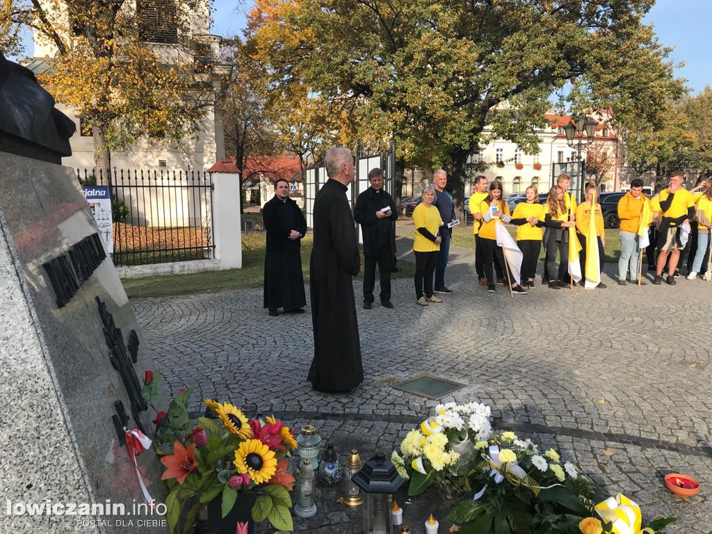 Spływ papieski uczniów ze Zduńskiej Dąbrowy