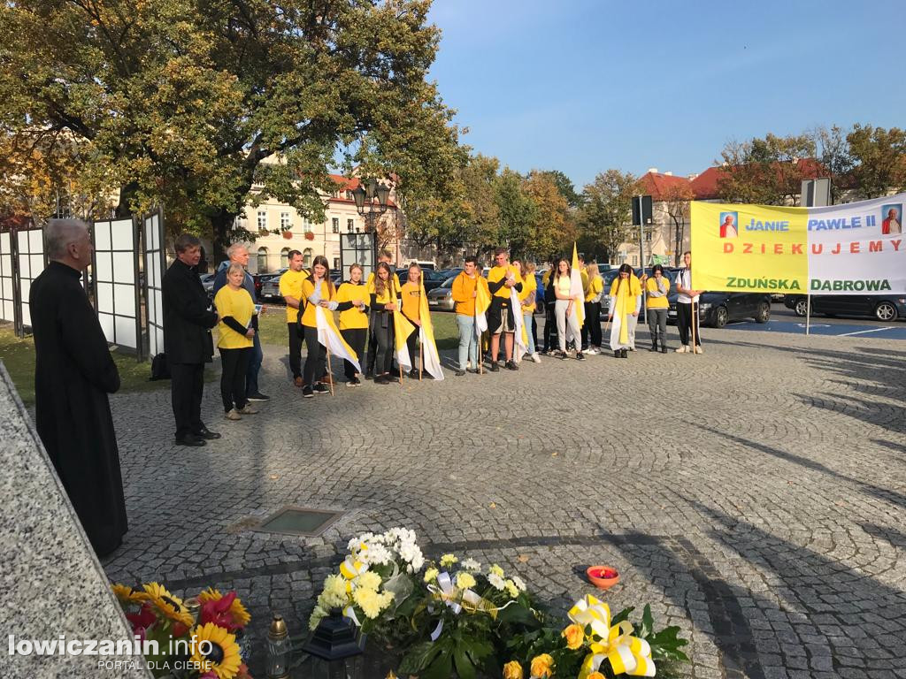 Spływ papieski uczniów ze Zduńskiej Dąbrowy