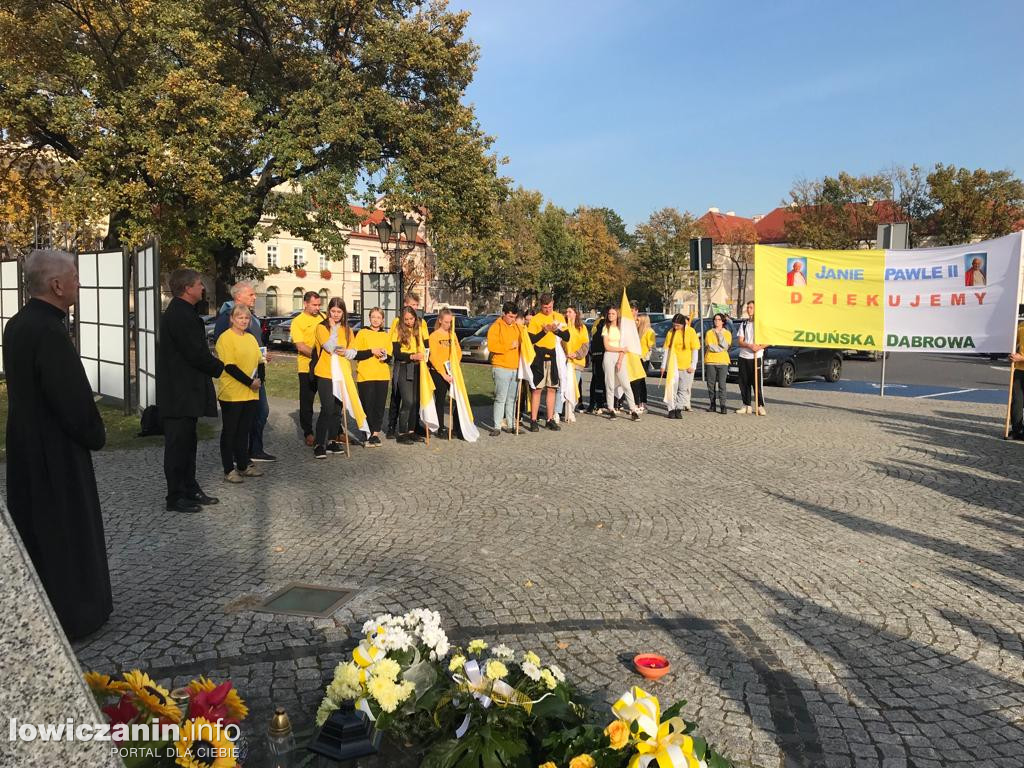 Spływ papieski uczniów ze Zduńskiej Dąbrowy