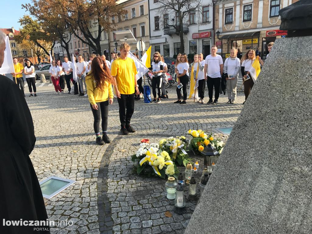 Spływ papieski uczniów ze Zduńskiej Dąbrowy