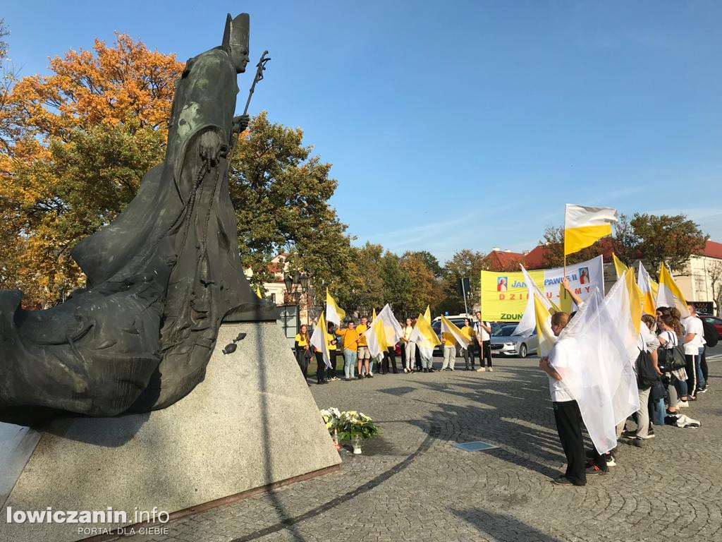 Spływ papieski uczniów ze Zduńskiej Dąbrowy