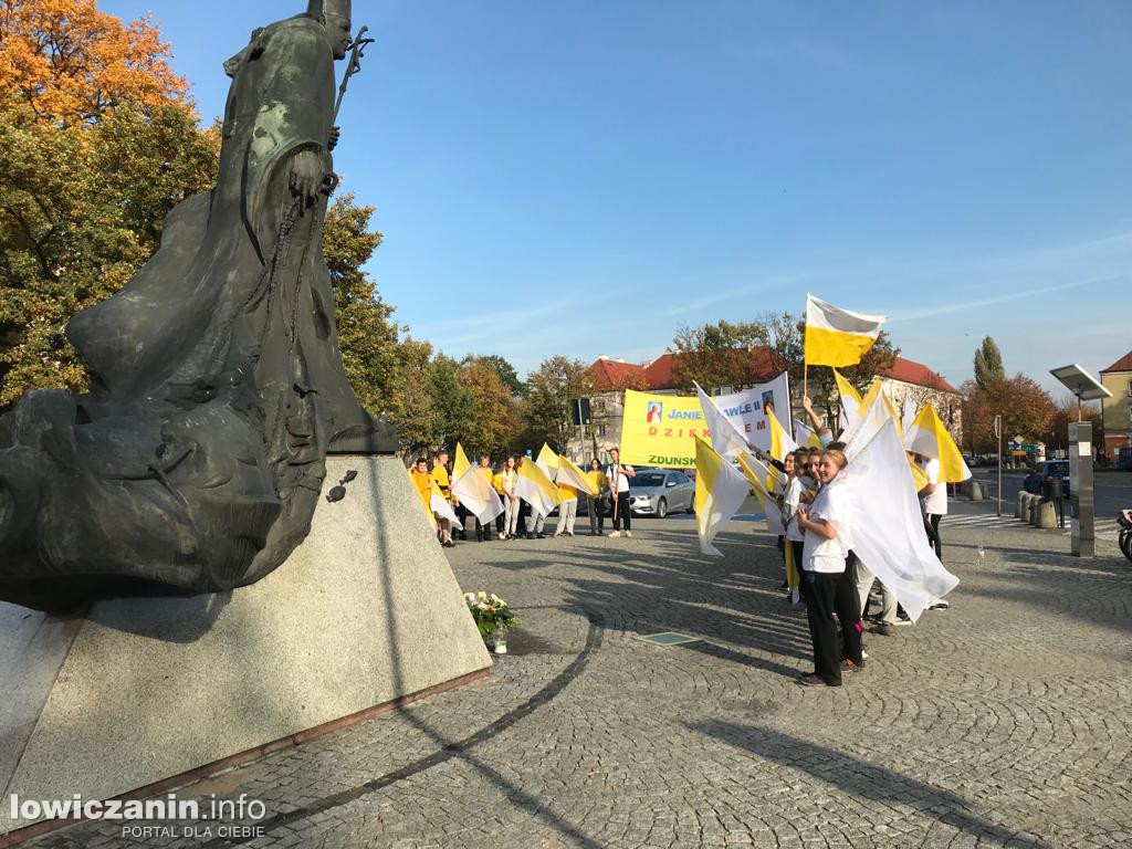 Spływ papieski uczniów ze Zduńskiej Dąbrowy