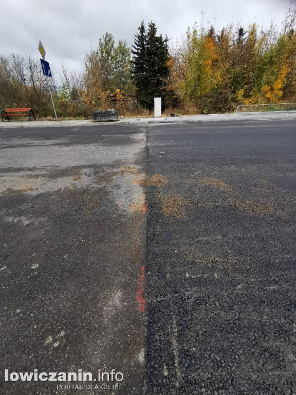 Prace na wiadukcie w Łowiczu - stan na 19.10.2022