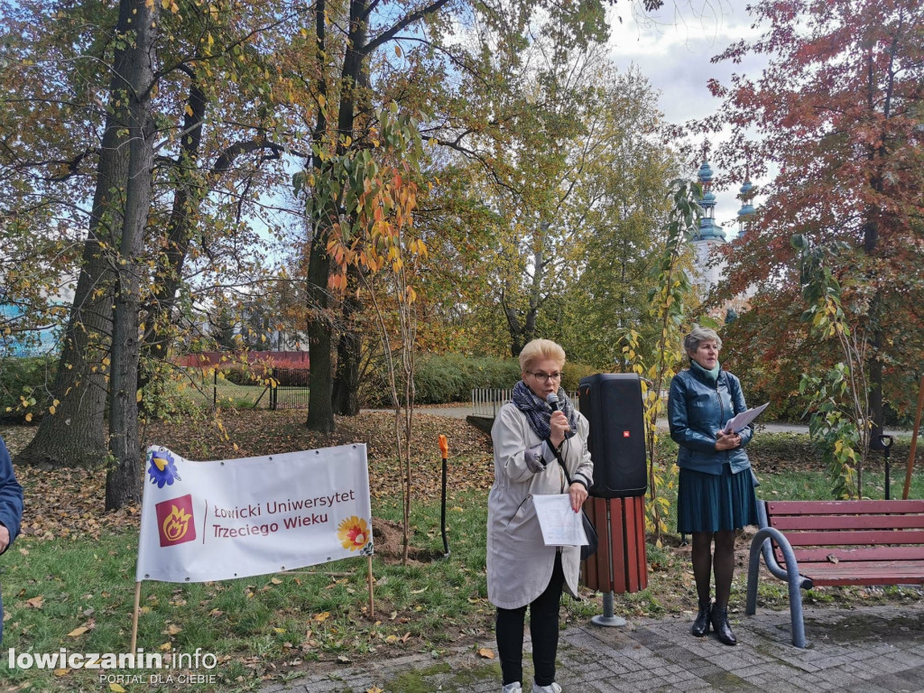 15 wiśni japońskich na 15-lecie ŁUTW