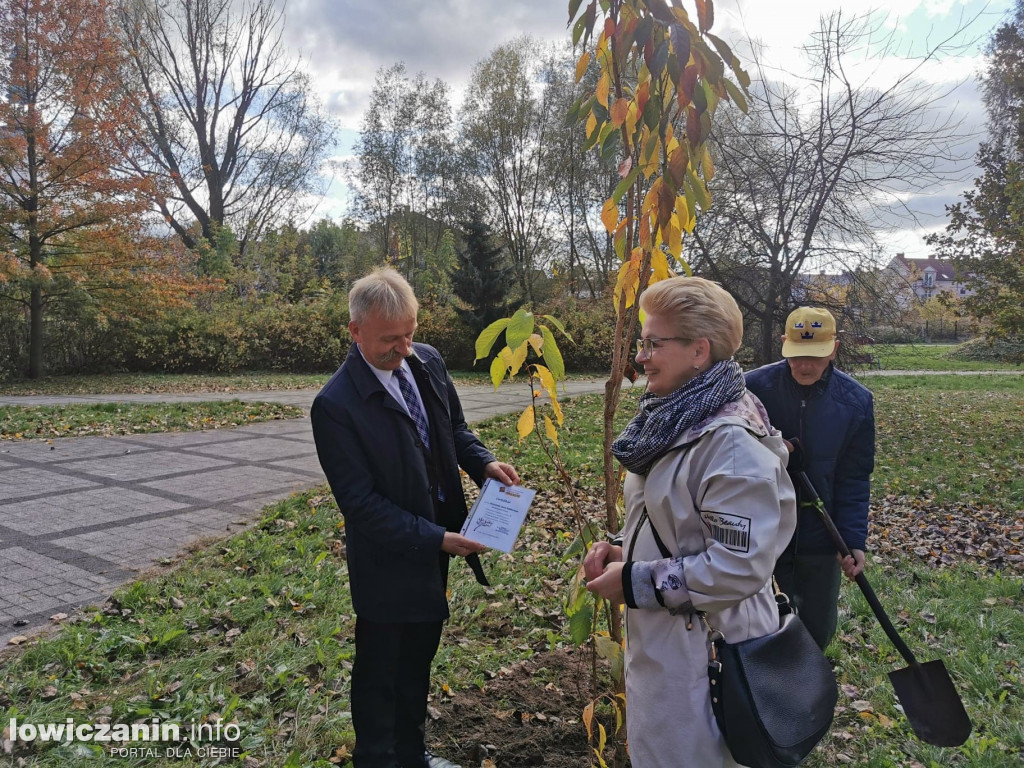 15 wiśni japońskich na 15-lecie ŁUTW