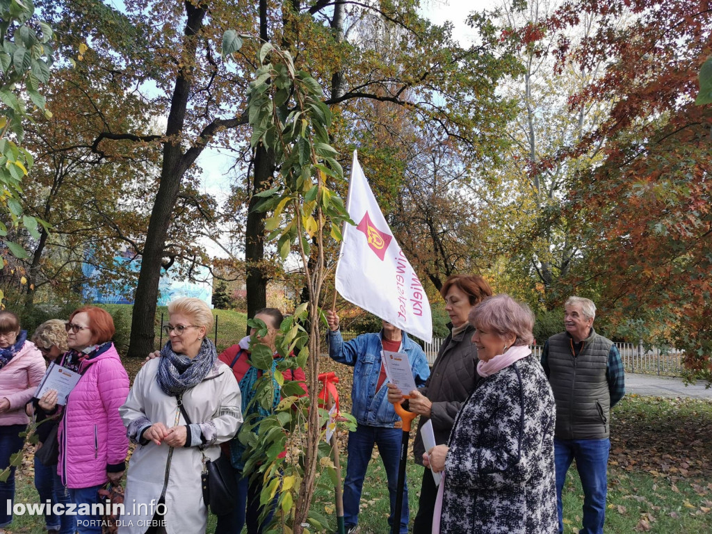 15 wiśni japońskich na 15-lecie ŁUTW