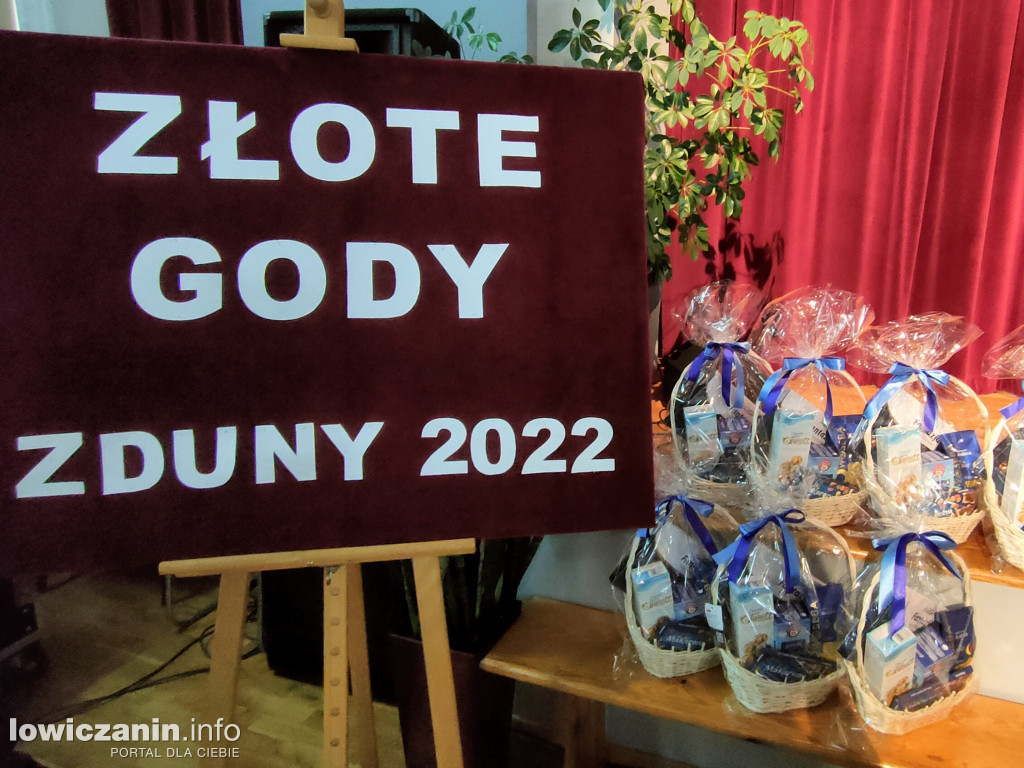 Złote Gody w gminie Zduny 2022