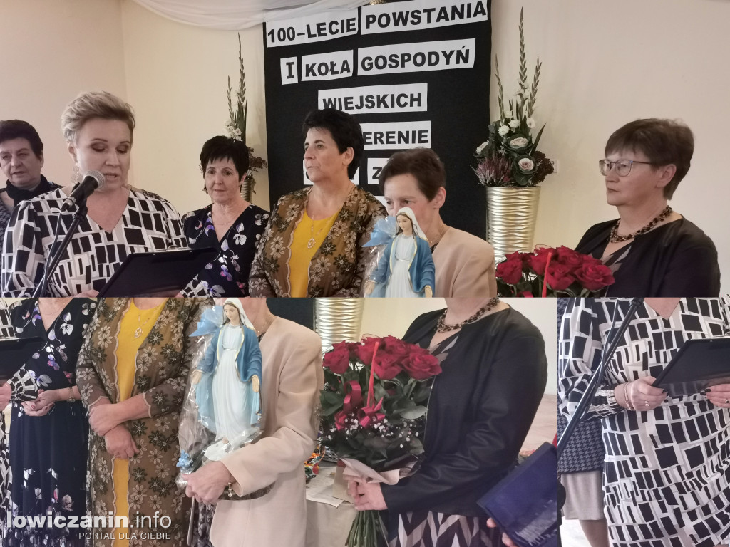 100-lecie działalności KGW w gminie Zduny