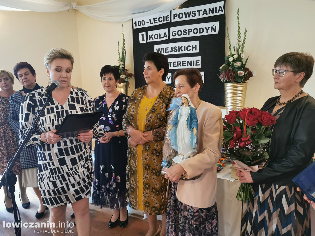 100-lecie działalności KGW w gminie Zduny