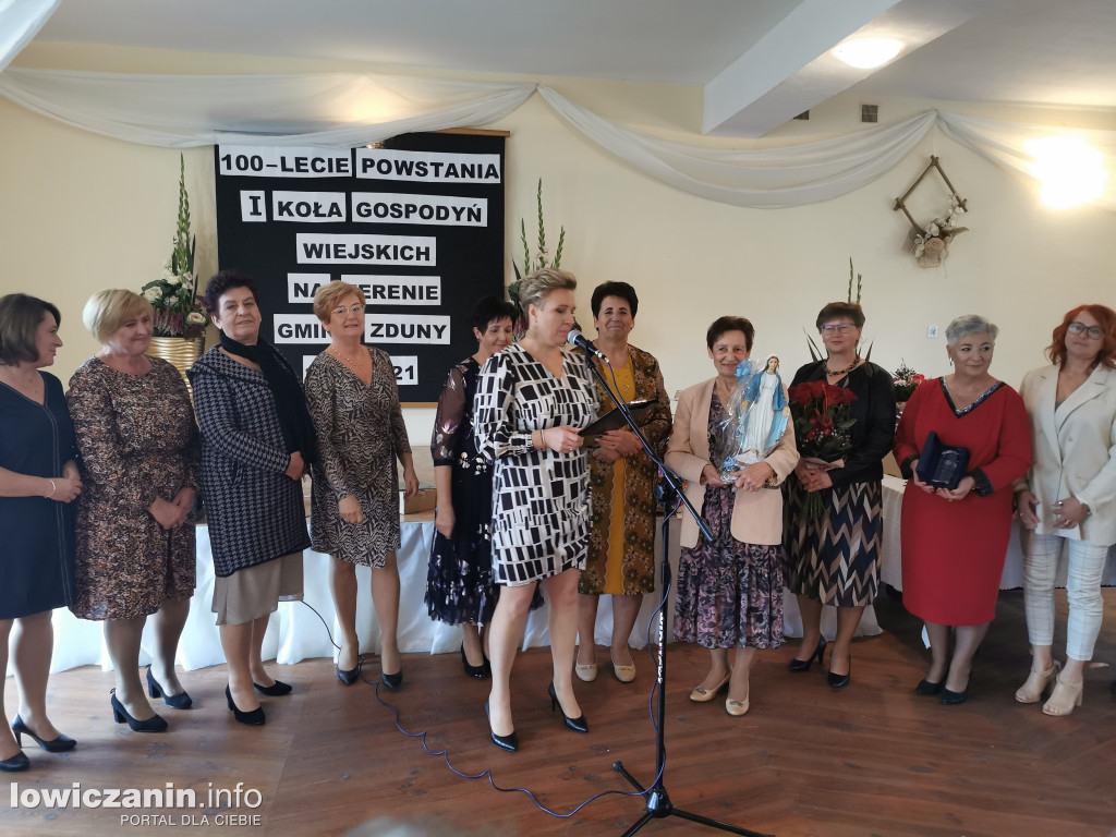 100-lecie działalności KGW w gminie Zduny