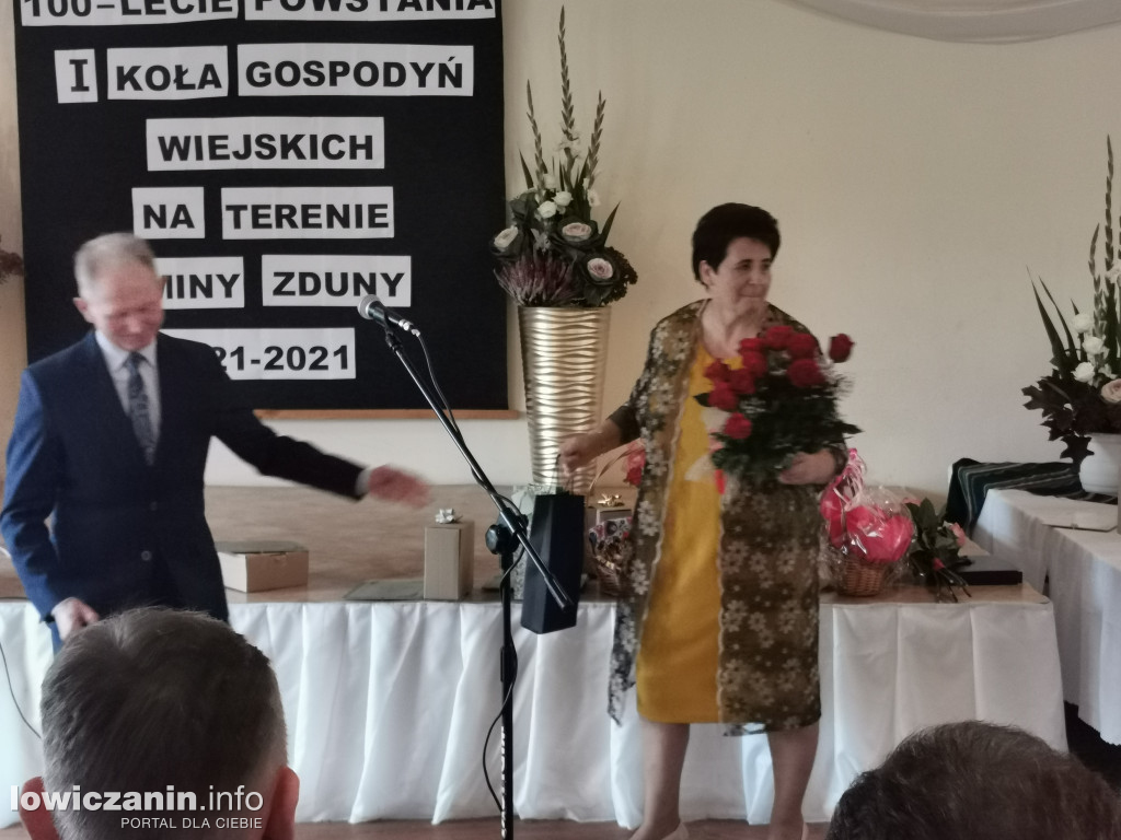 100-lecie działalności KGW w gminie Zduny