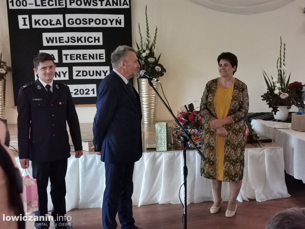 100-lecie działalności KGW w gminie Zduny