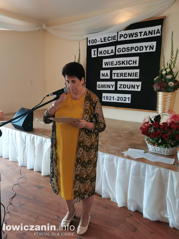 100-lecie działalności KGW w gminie Zduny