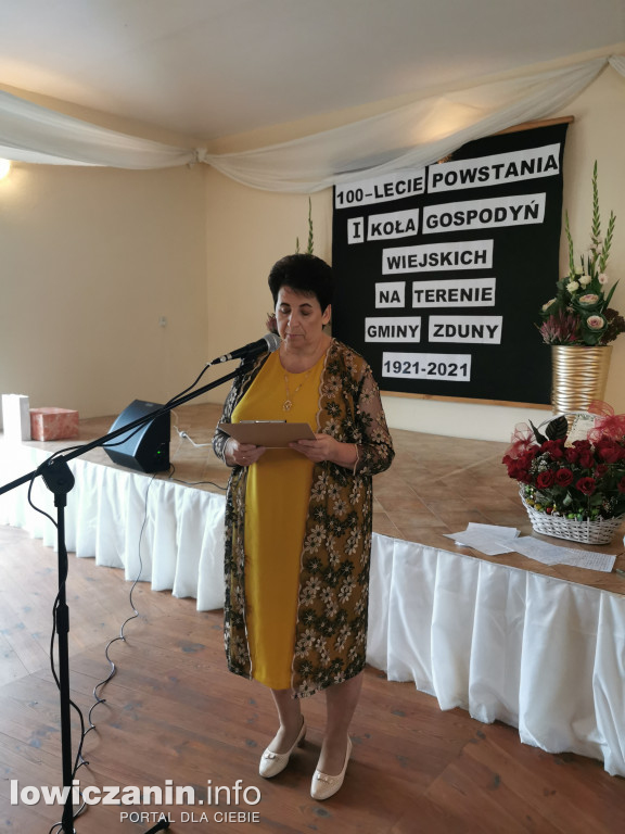 100-lecie działalności KGW w gminie Zduny
