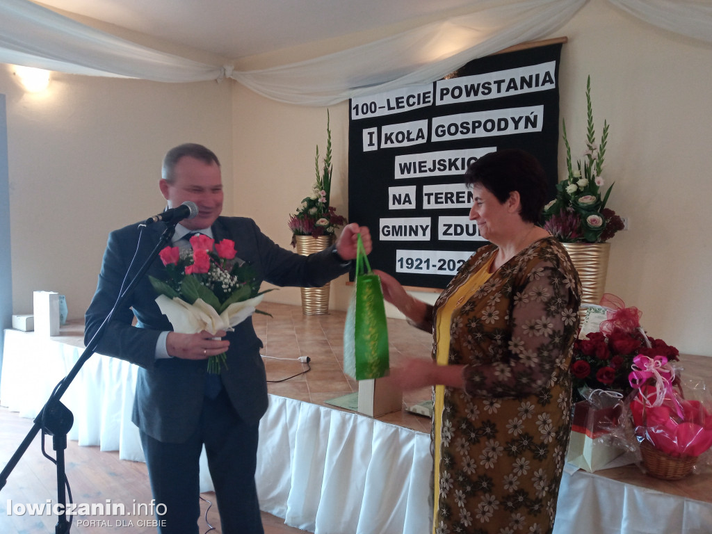 100-lecie działalności KGW w gminie Zduny