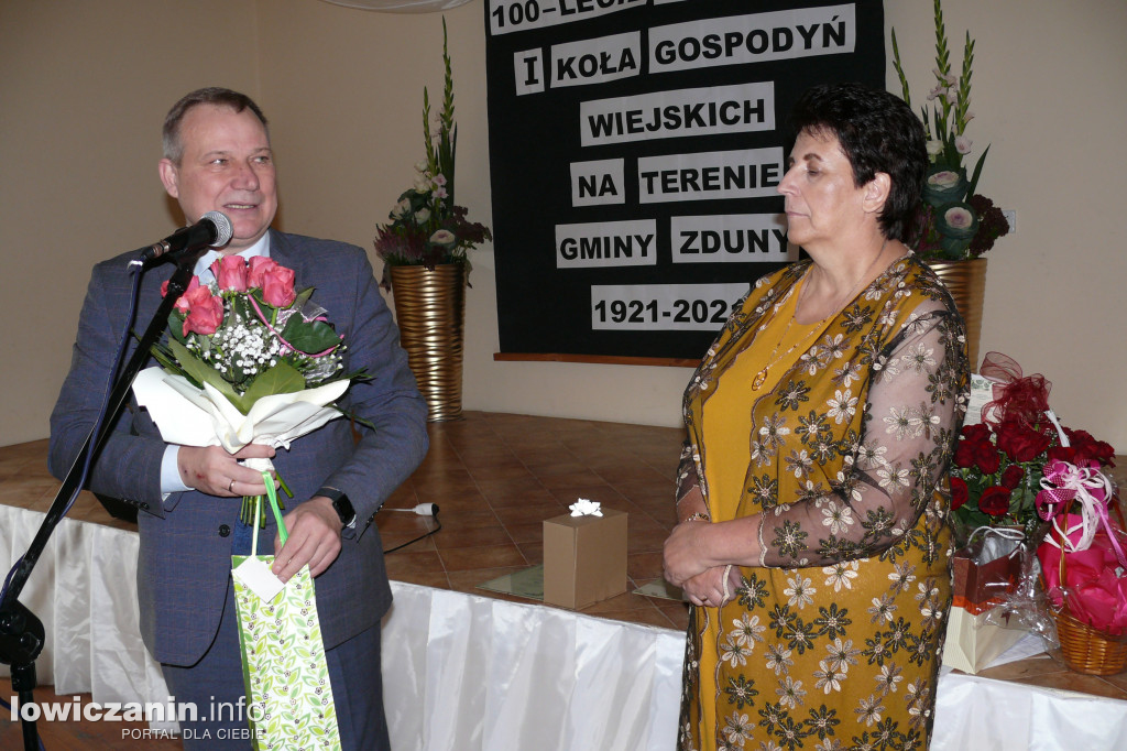 100-lecie działalności KGW w gminie Zduny