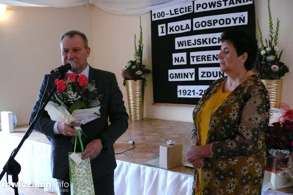 100-lecie działalności KGW w gminie Zduny