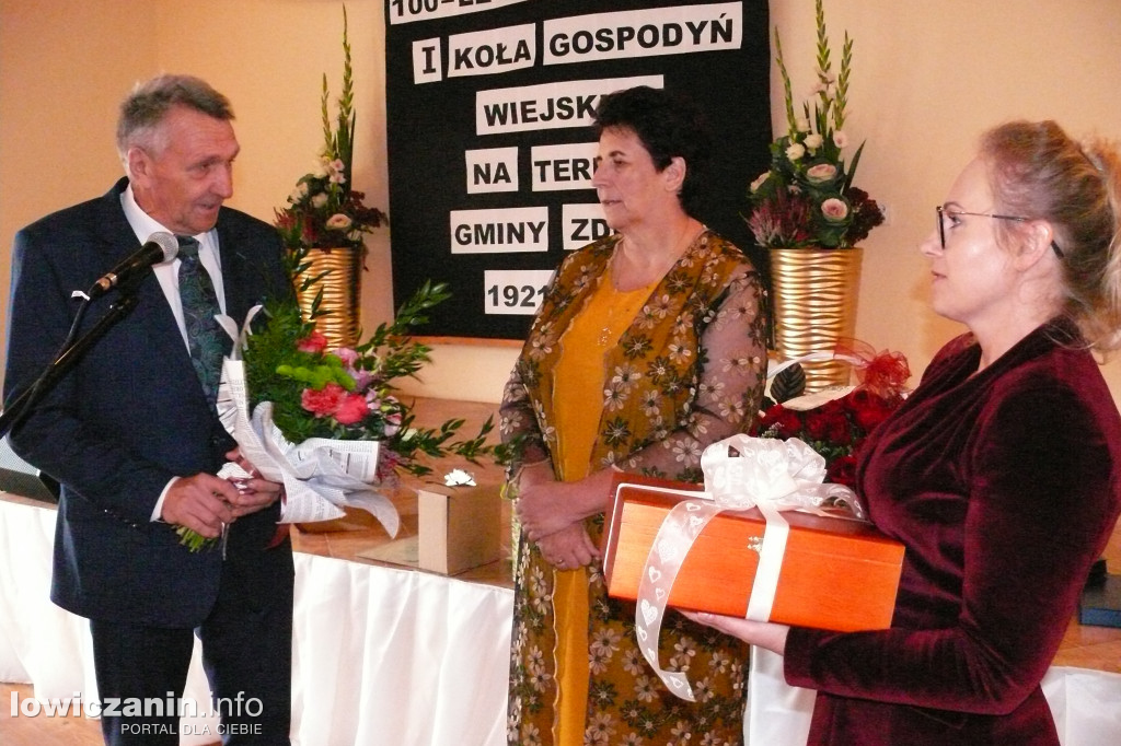 100-lecie działalności KGW w gminie Zduny