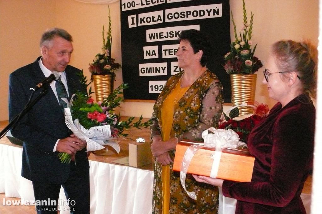 100-lecie działalności KGW w gminie Zduny