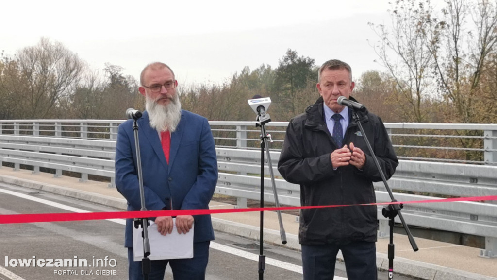 Otwarcie mostu w Kompinie