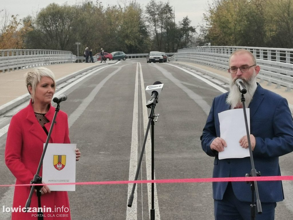 Otwarcie mostu w Kompinie