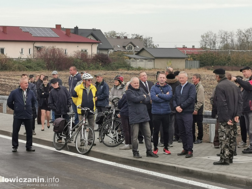 Otwarcie mostu w Kompinie