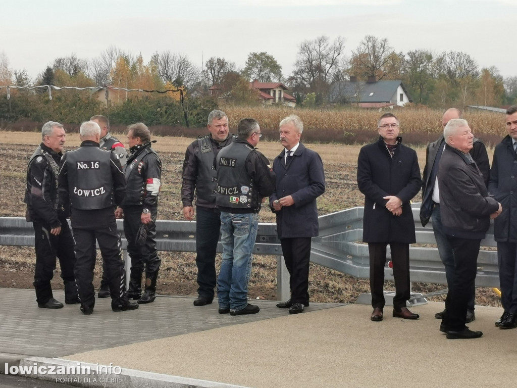 Otwarcie mostu w Kompinie