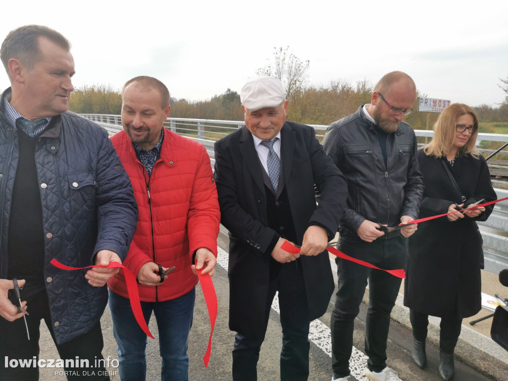 Otwarcie mostu w Kompinie